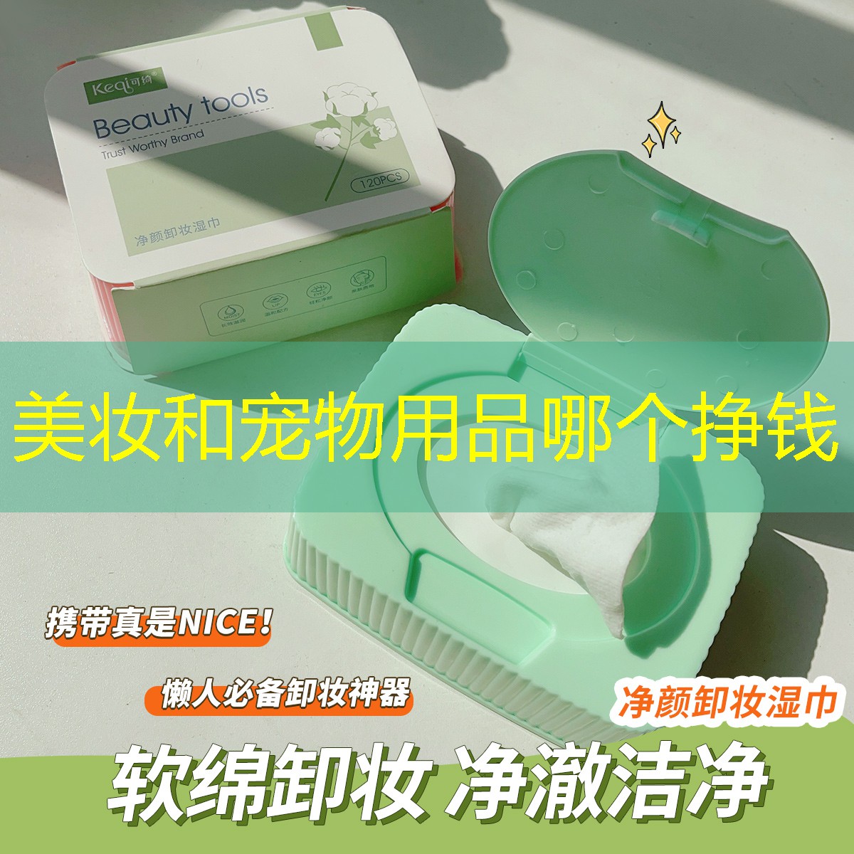 美妆和宠物用品哪个挣钱